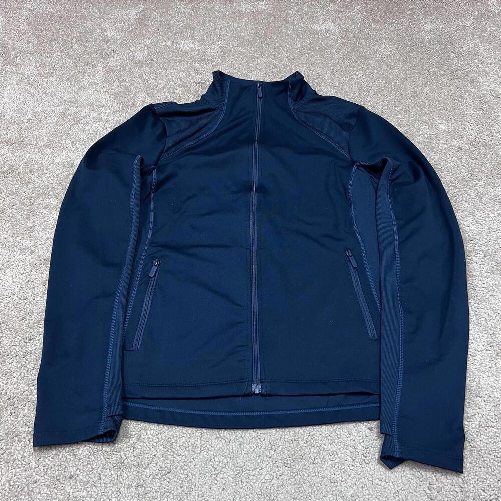 RBX Activewear Jacket Green Women’s Long Sleeve Full Zip Medium